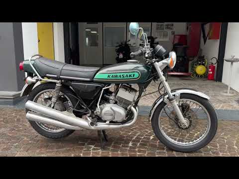 KAWASAKI 400 MACH II 3 CILINDRI 2 TEMPI "1974" by ZANIMOTOR