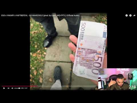 Sami reagiert auf - Ego X Yakary X Haftbefehl „Schwarzgeld"