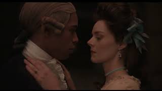 Interracial kiss - Chevalier