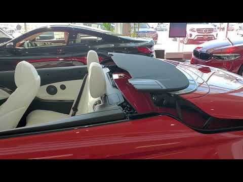 2020 BMW M4 Convertible in Ferrari Red! Rosso Corsa