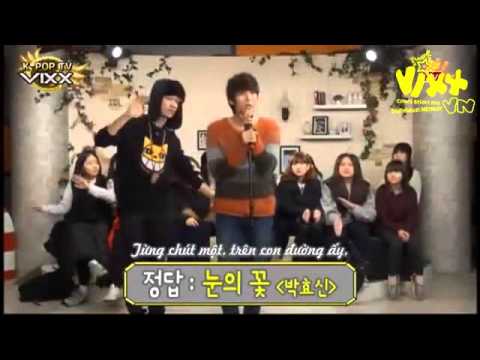 [Vietsub] 121214 Leo - Snow Flower @ Sonbadak K POP TV