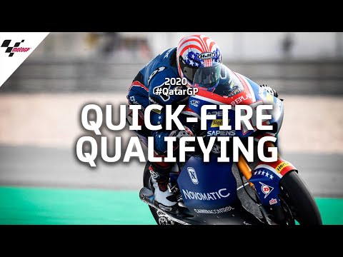 2020年 MotoGP第1戦カタールGP 予選ハイライト動画