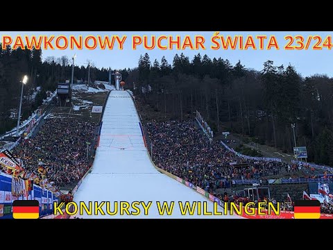 Pawkonowy Puchar Świata 2023/2024 - Konkursy w Willingen