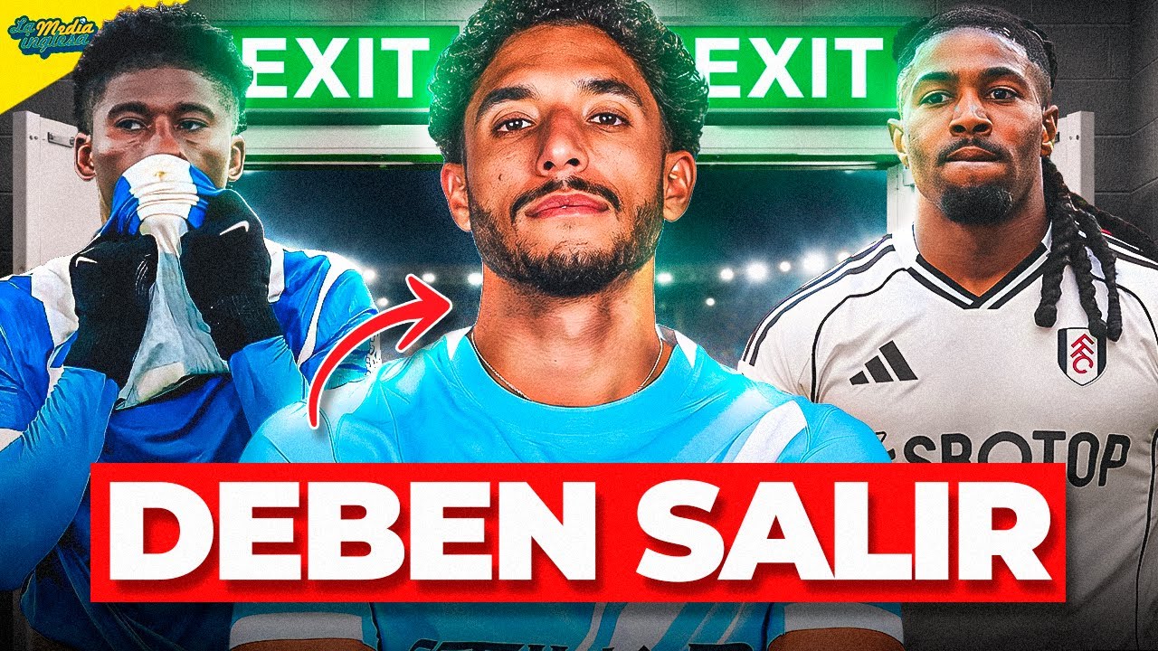 EL JUGADOR QUE DEBE SALIR EN ENERO DE CADA CLUB DE LA PREMIER 25/26