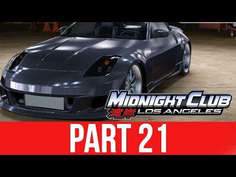 MIDNIGHT CLUB LOS ANGELES XBOX ONE Gameplay Walkthrough Part 21 - 350Z PINKSLIP