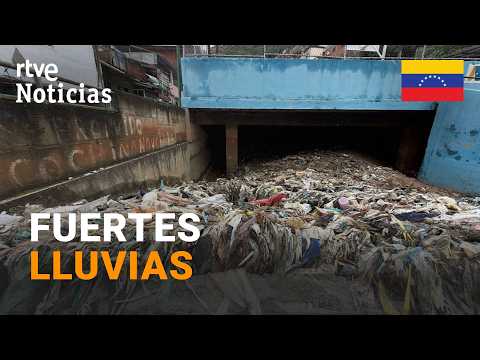 Venezuela afronta graves inundaciones apenas dos meses después del terremoto | RTVE Noticias