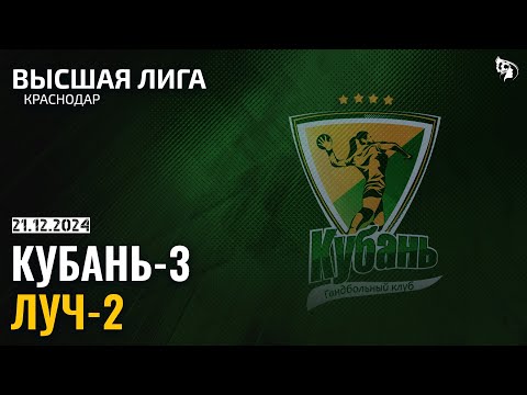 Kuban-3 - Luch-2 / Major league / 21.12.2024
