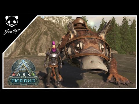Where to Find Maewings In Fjordur And How To Tame Them | ARK: Survival Evolved