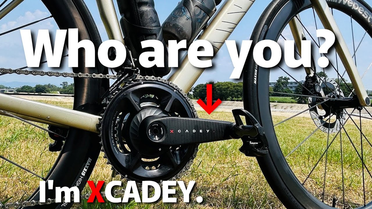 XCADEY | Bike Power Meter & Crankset
