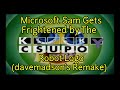 Microsoft Sam Gets Frightened By The Klasky Csupo Robot Logo Davemadson S Remake