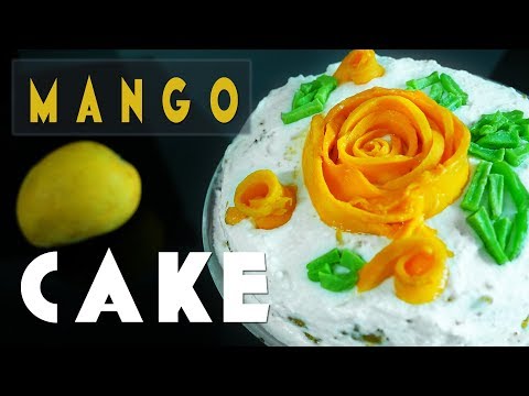 Mango Cake |Alphhonso mango recipe |  By Amruta