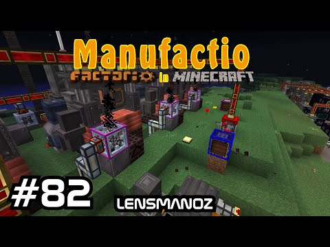 Minecraft Manufactio - Ep 82 | Drone Filters