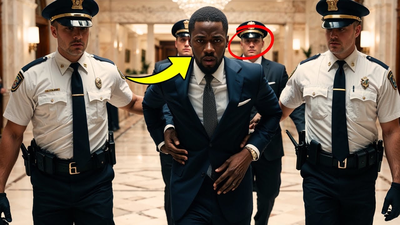 HOMEM NEGRO é EXPULSO de HOTEL de LUXO, mas QUANDO DESCOBREM QUEM ELE É… FICAM EM CHOQUE!