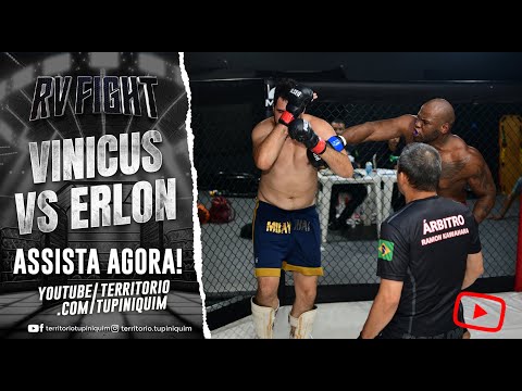 Erlon vs Vinicius - RV Fight 3