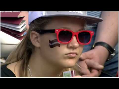 Plavins/Regza LAT-Koshkarev/Bykanov RUS-CEV Beach Volleyball Jurmala Masters 2016-Semifinals