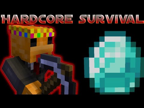 Minecraft hardcore survival because you guys voted for it....