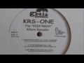 KRS ONE--EVERYBODY RISE