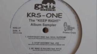 KRS ONE--EVERYBODY RISE