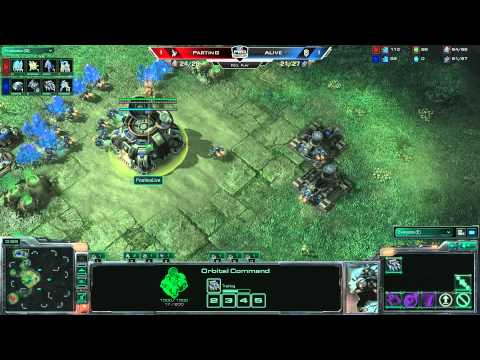 Pool D - Parting vs Alive - Game 3