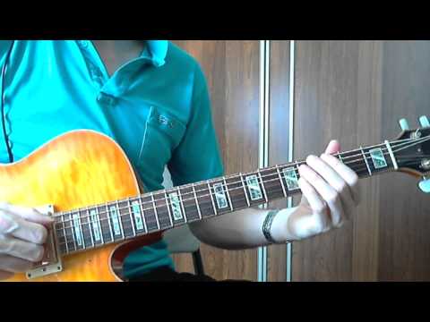 Jazz Guitar Comping - Off-beat Charleston Variation  - Lesson Excerpt