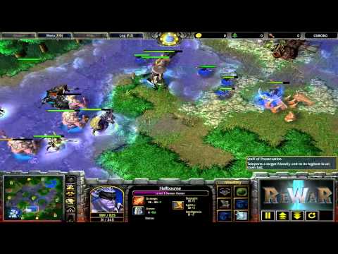 WarchiefRich(NE) vs Lucifer(UD) - Game 1 - WarCraft 3 Frozen Throne - RN1440