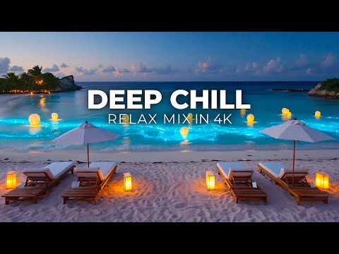 Ethereal Ocean Glow • 2 Hours of Calming Deep House