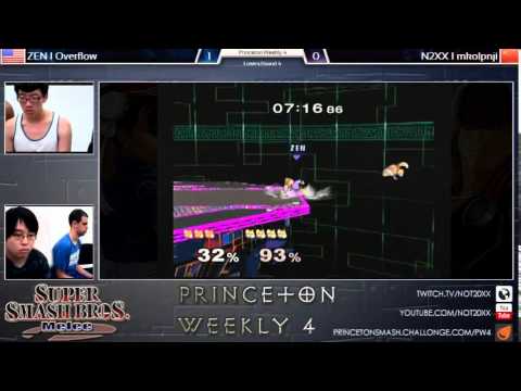 Princeton Weekly 4 - ZEN I Overflow vs N2XX I mkolpnji Losers Round 4