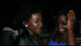 Fan cries seeing Ebony first time