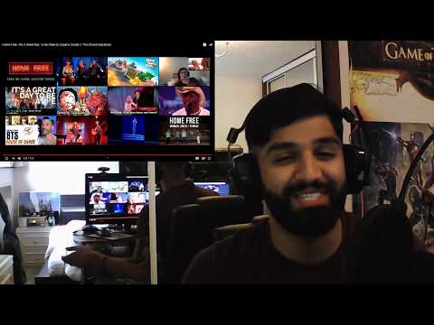 ASIAN REACTS to Home Free - Its A Great Day To Be Alive \\ Church Sessions (First Time Reaction)