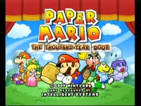 Paper Mario : La Porte Millénaire - Vidéo d