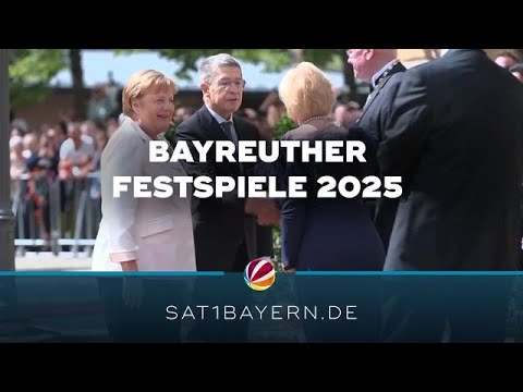 Bayreuther Festspiele 2025: Politik trifft Promis auf dem Roten Teppich