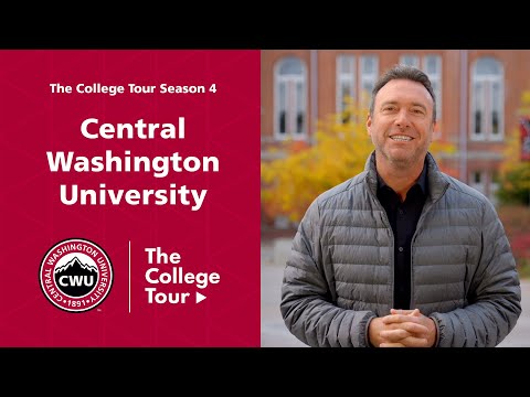 Cwu Campus Map