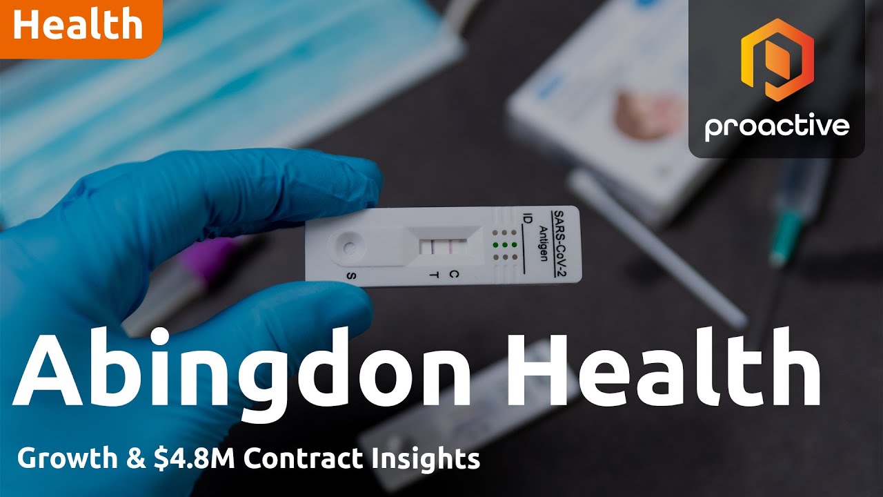 Abingdon Health chair on H1 performance, new contracts, OTC admission, and the path ahead 