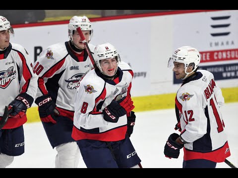 OHL Highlights - SAG 3 @ WSR 2 - OT