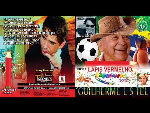 GUILHERME L S TEL, LÁPIS VERMELHO,  CARNAVAL.