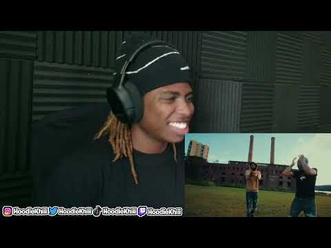 Jay Hound x Jay5ive   Ukraine Official Music Video  REACTION!!!!