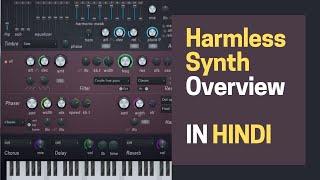 SYNTH | HARMLESS SYNTH OVERVIEW | FL Studio | Hindi