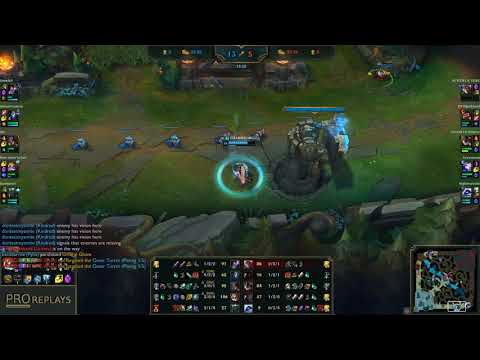HJäRNAN (HEIMERDINGER) vs ASHE - 11/1/8 KDA BOTTOM ADC GAMEPLAY - EUW Ranked MASTER