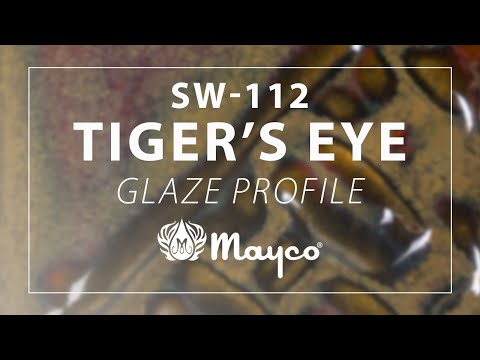 SW-112 Tigers Eye Glaze Profile