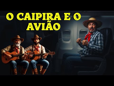 MODA DE VIOLA CAIPIRA – MÚSICA RAIZ | O CAIPIRA E O AVIÃO