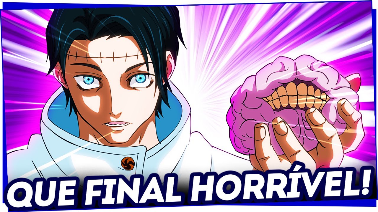 EU TÔ MUITO P*TO!!!! NINGUÉM MORREU NO FINAL DE JUJUTSU KAISEN 269