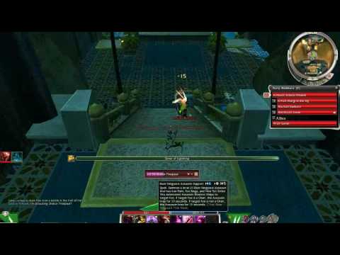 Guild Wars - Dasha Vestibule Mission HM (4-man)