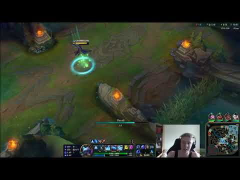 FROGGEN ANIVIA VS YASUO MID // EUW RANK // PATCH 8.12