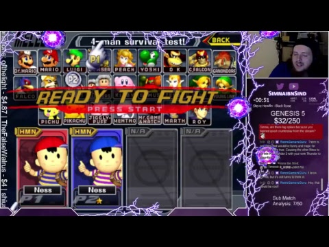 twitch.tv/simnaibnsind Ness Netplay feat. VIEWER BATTLES!
