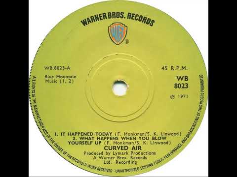 (1a) Curved Air - It Happened Today