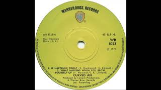 (1a) Curved Air - It Happened Today