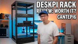 Unboxing the DeskPi RackMate T2: 12U Rack Assembly & First Look