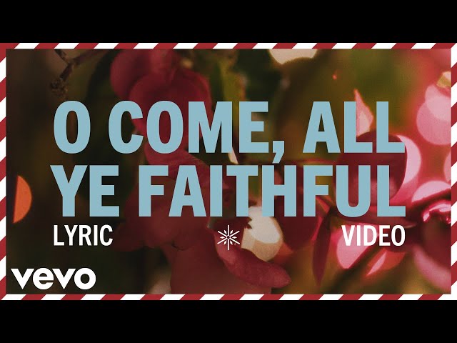 Elvis Presley - O Come, All Ye Faithful (Official Lyric Video) Elvis Presley - O Come, All Ye Faithful (Official Lyric Video)
