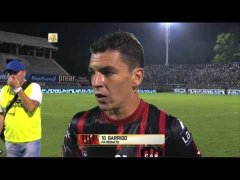 "Se hizo duro, pero este es el camino". Gimnasia 3 - Patronato 2. Fecha 2. Primera División 2016