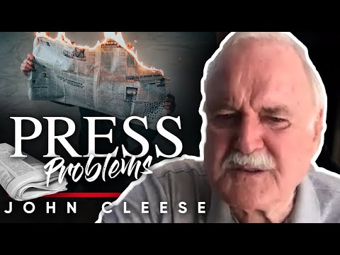 媒體問題：如果你試圖責備媒體會發生什麼，為什麼我不相信他們--約翰-克萊斯。 (PRESS ISSUES: What Happens If You Try To Criticise The Press & Why I Don't Trust Them - John Cleese)